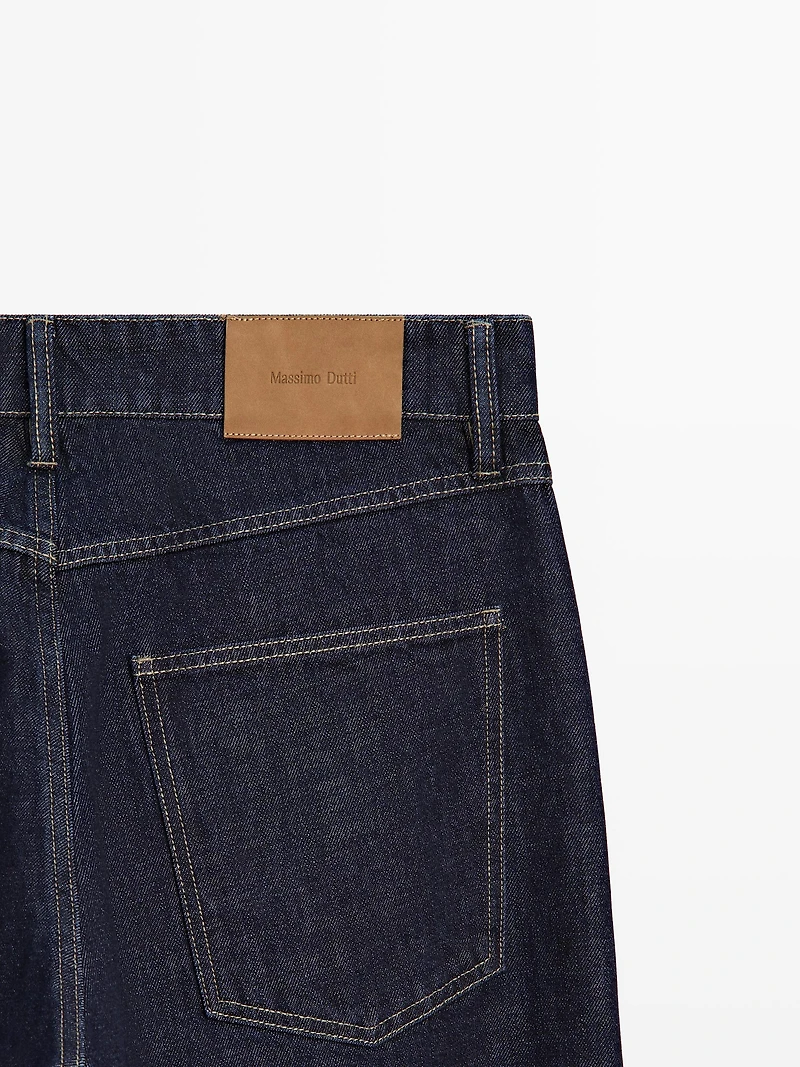 Relaxed-fit jeans