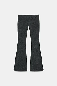 PINSTRIPE FLARE PANTS
