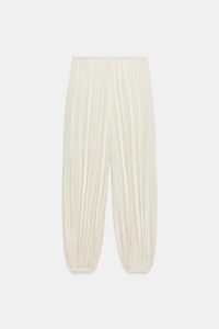 STRIPED BALLOON PANTS ZW COLLECTION