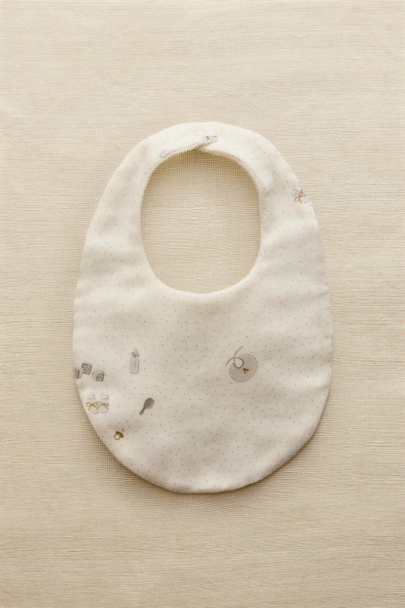 MUSLIN BABY BIB