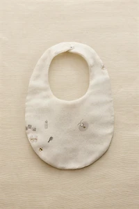 MUSLIN BABY BIB