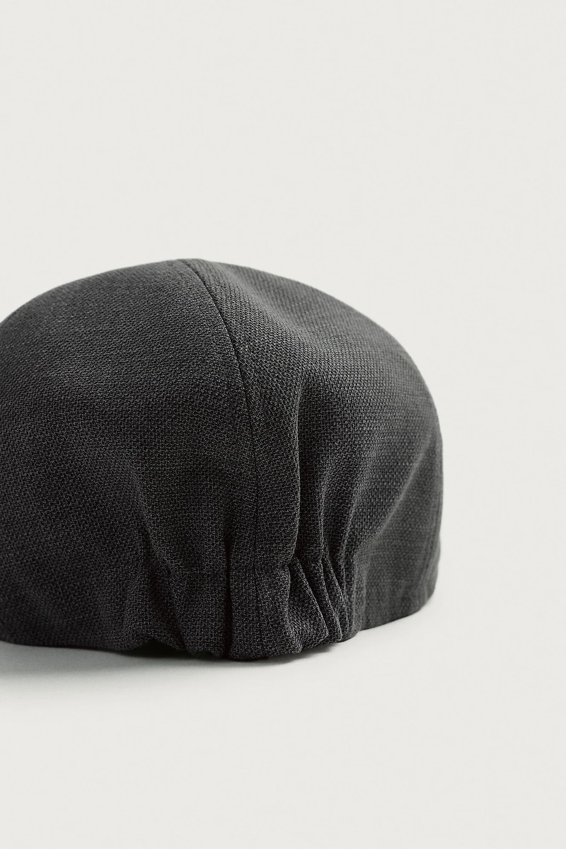 TEXTURED BERET