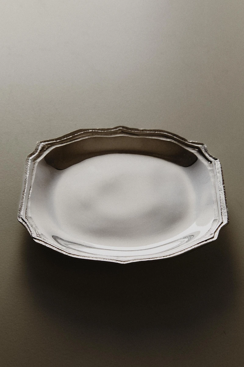 PHOTOPHORE EN ALUMINIUM OCTOGONAL