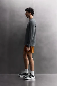 T-SHIRT TECHNIQUE BASIQUE MANCHES LONGUES