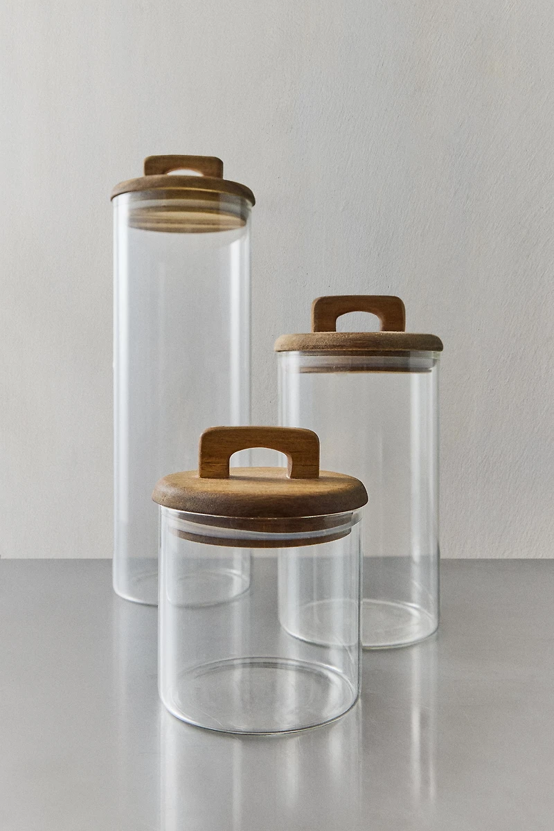 LARGE WIDE STORAGE JAR