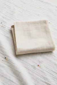 EMBROIDERED BABY MUSLIN CLOTHS (PACK OF 2)