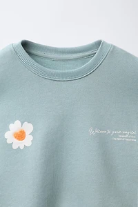 SWEATSHIRT AND LEGGINGS SET