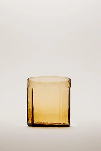 GOBELET VERRE MARTELÉ