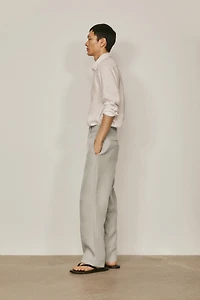 100% linen trousers - Limited Edition