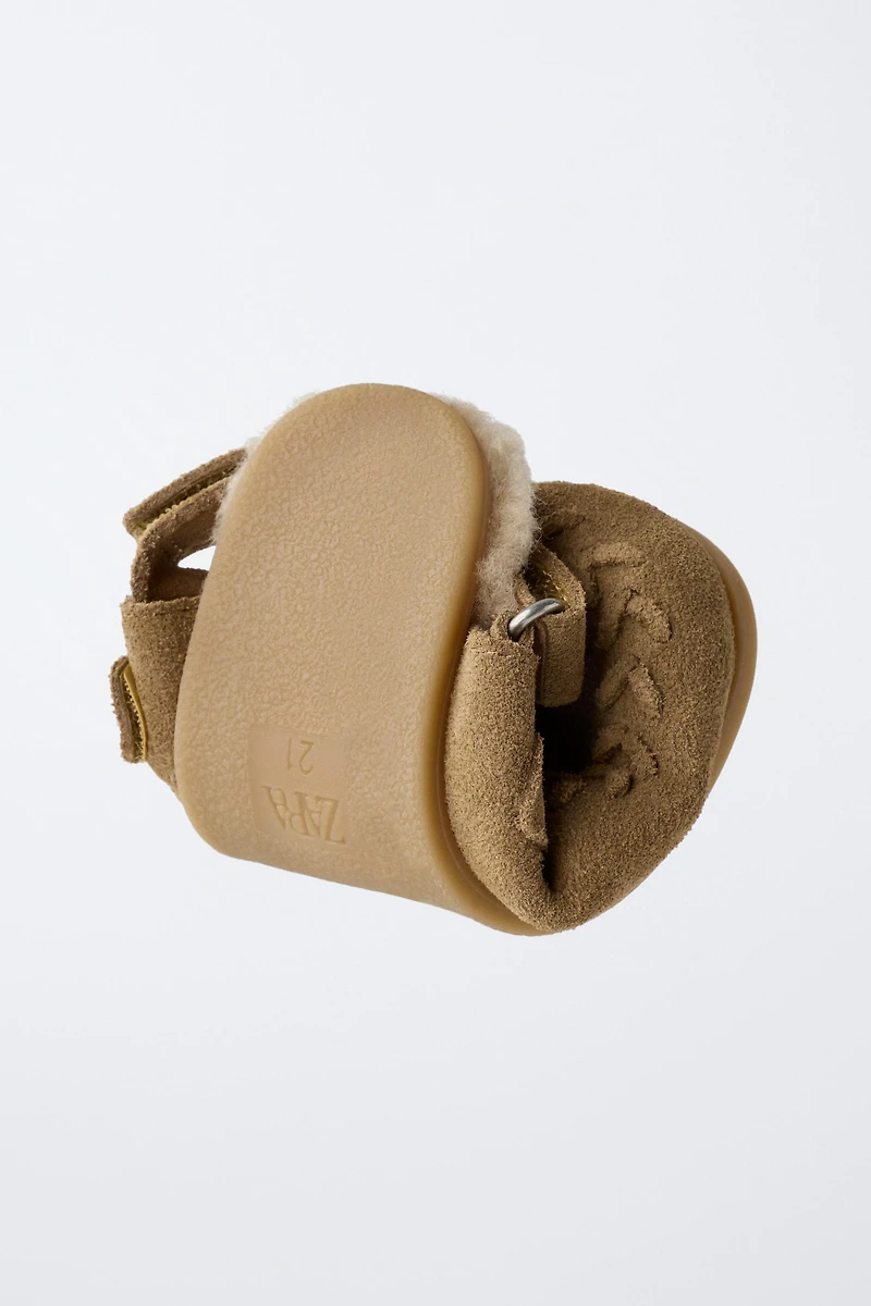 BAREFOOT LEATHER CLOGS