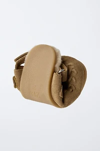 BAREFOOT LEATHER CLOGS