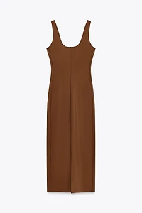 POLYAMIDE BLEND SHAPING DRESS