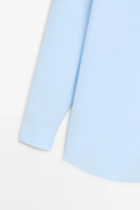 100% cotton poplin shirt