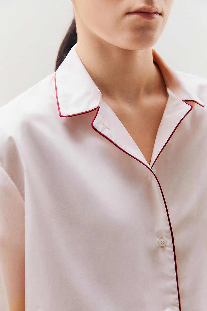 POPLIN SHIRT
