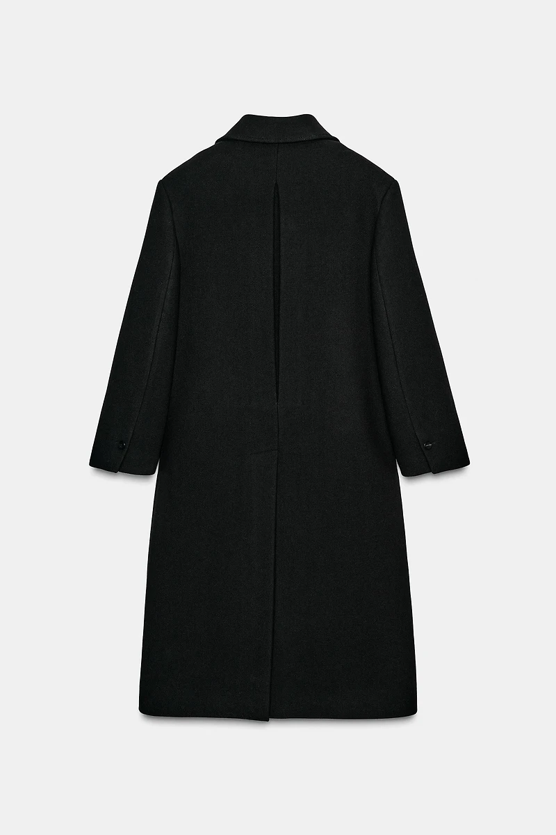 WOOL BLEND COAT ZW COLLECTION
