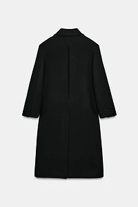 WOOL BLEND COAT ZW COLLECTION
