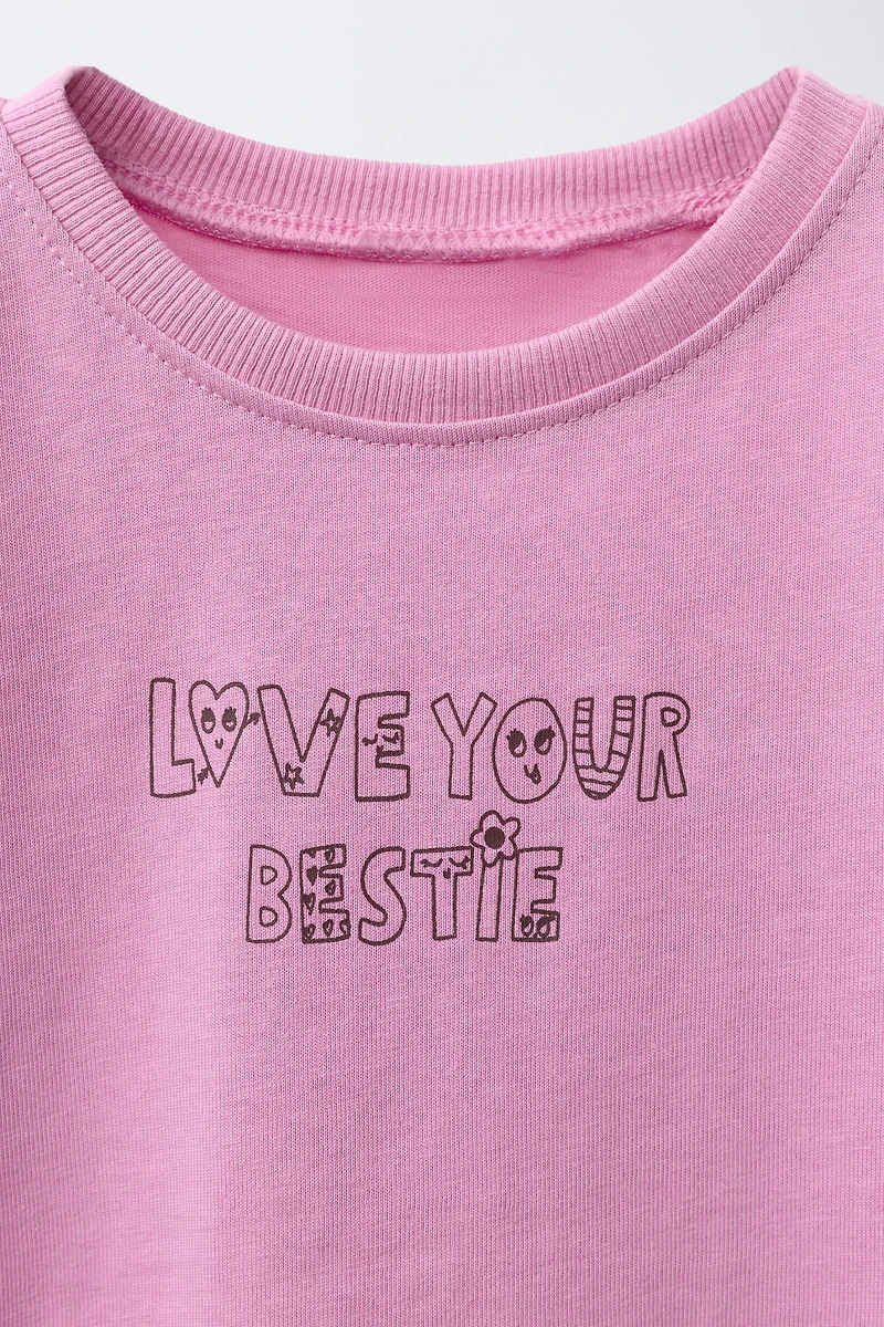 TEXT T-SHIRT