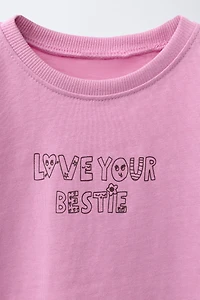 TEXT T-SHIRT