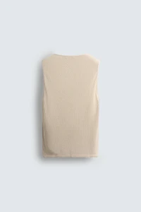 TEXTURED TANK TOP