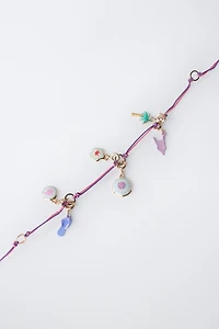 INTERCHANGEABLE MULTI-CHARM NECKLACE