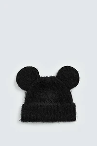 MICKEY MOUSE EAR KNIT BEANIE HARRY LAMBERT FOR ZARA X DISNEY
