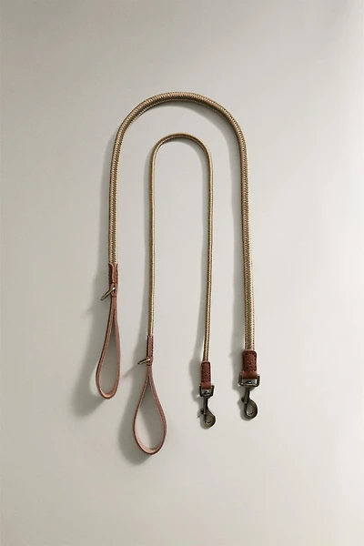 LAISSE EN CUIR POUR CHIENS