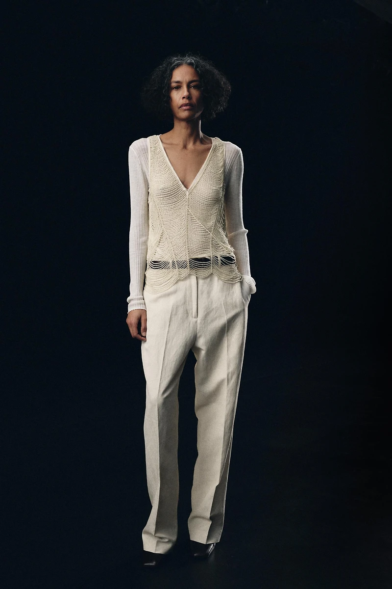 ZW COLLECTION BEADED TOP