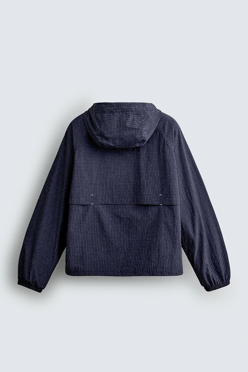 HOODIE WINDBREAKER JACKET