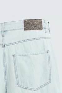 LIGHTWEIGHT LOOSE WIDE FIT JEANS