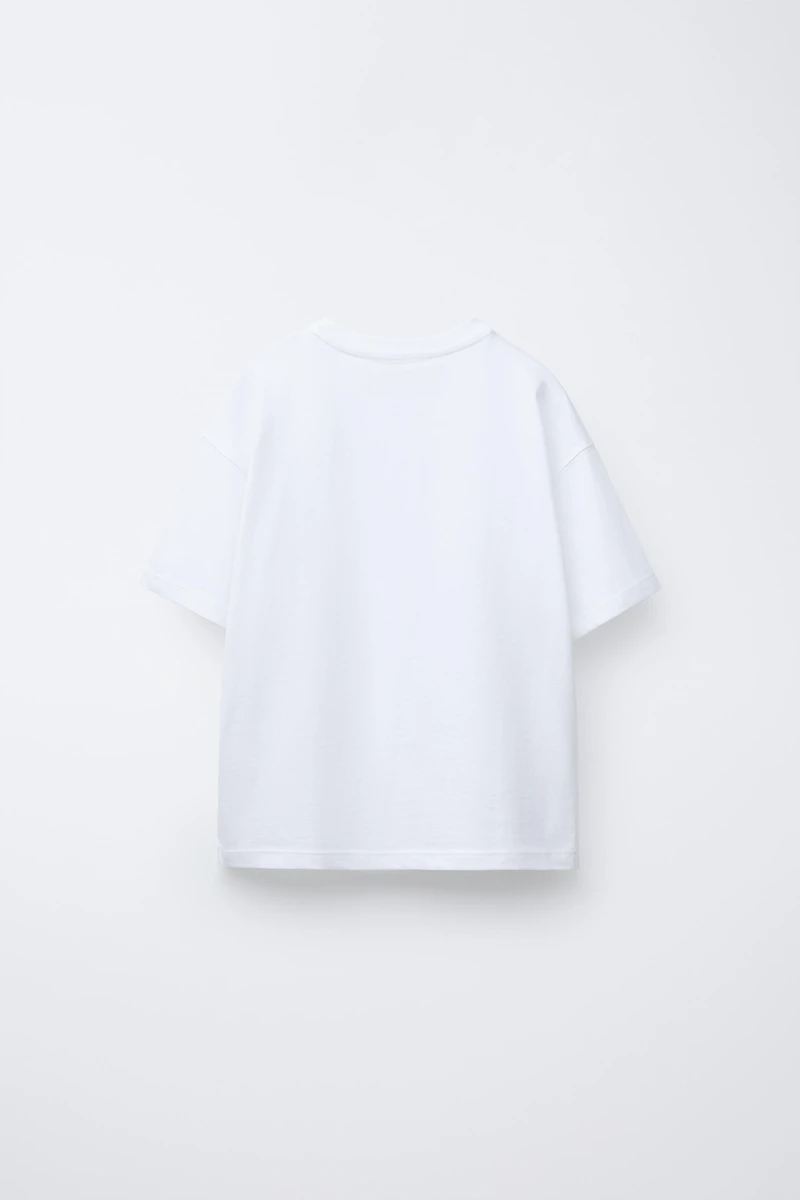 T-SHIRT UNI MEDIUM WEIGHT