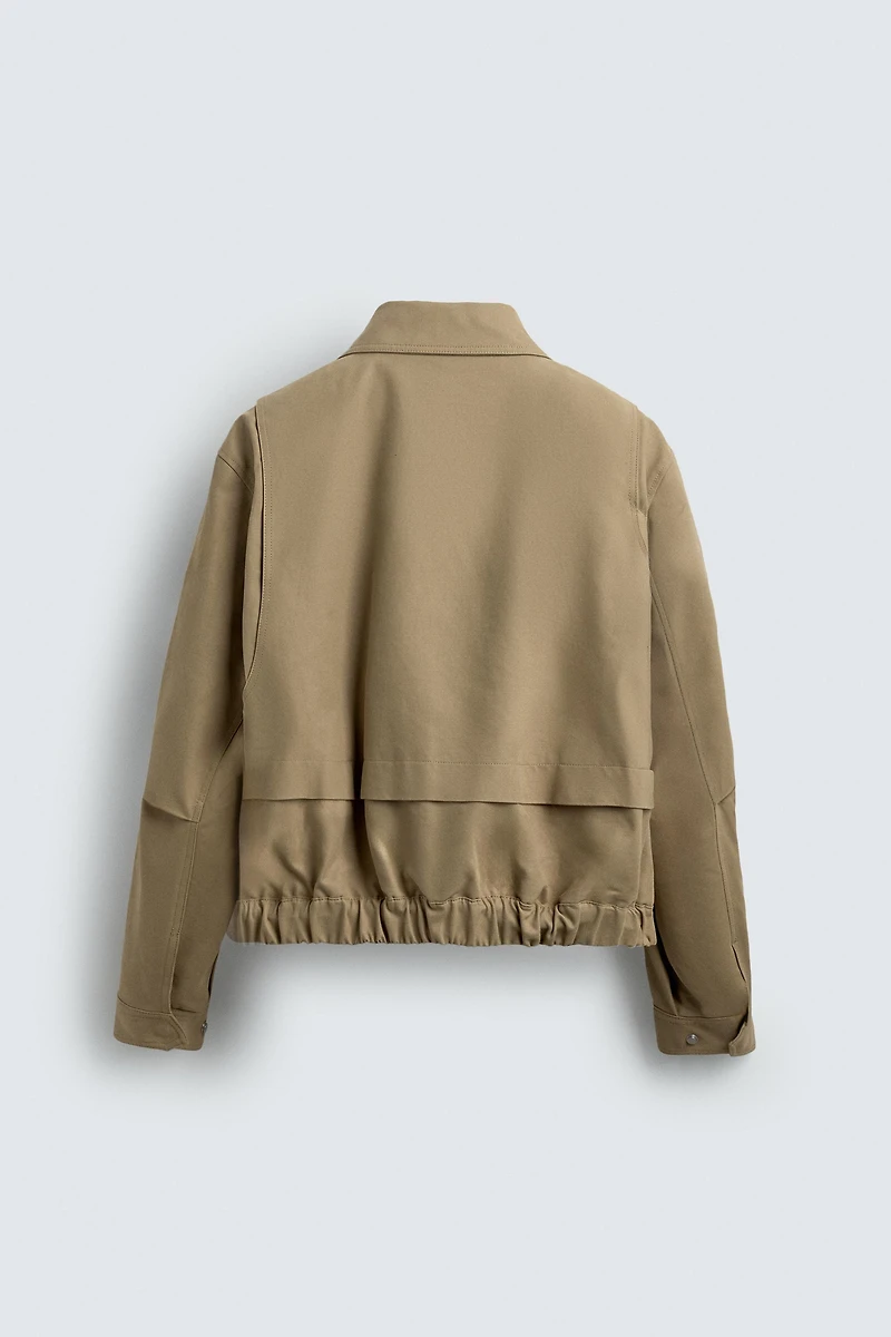 CROPPED FIT JACKET