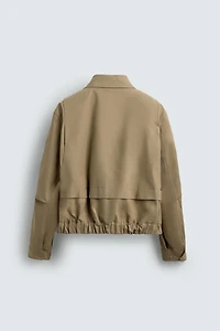 CROPPED FIT JACKET