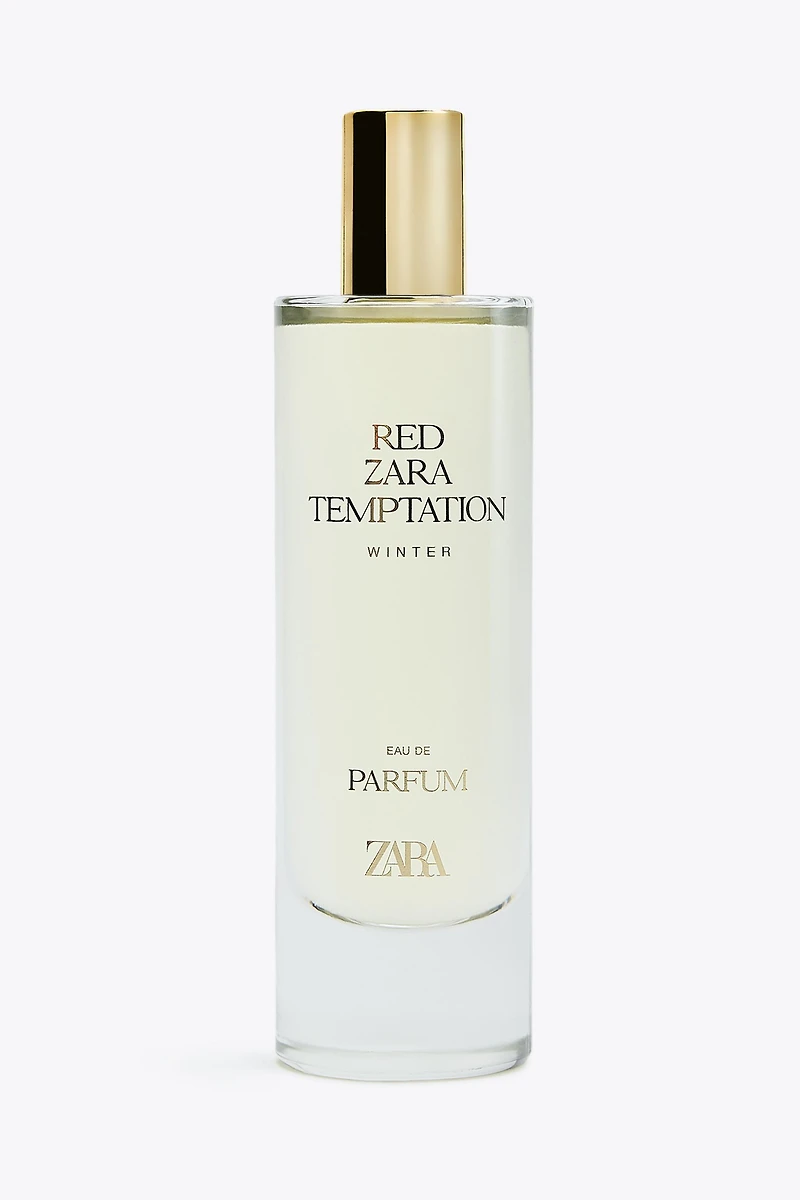 RED ZARA TEMPTATION WINTER EDP 80 ML (2,71 FL. OZ).