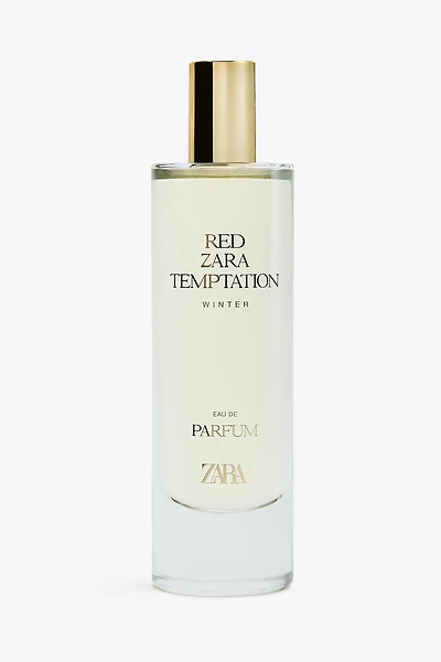 RED ZARA TEMPTATION WINTER EDP 80 ML (2.71 FL. OZ).