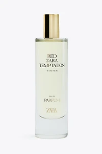 RED ZARA TEMPTATION WINTER EDP 80 ML (2,71 FL. OZ).