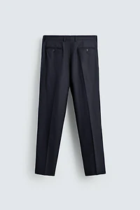 HOUNDSTOOTH SUIT PANTS