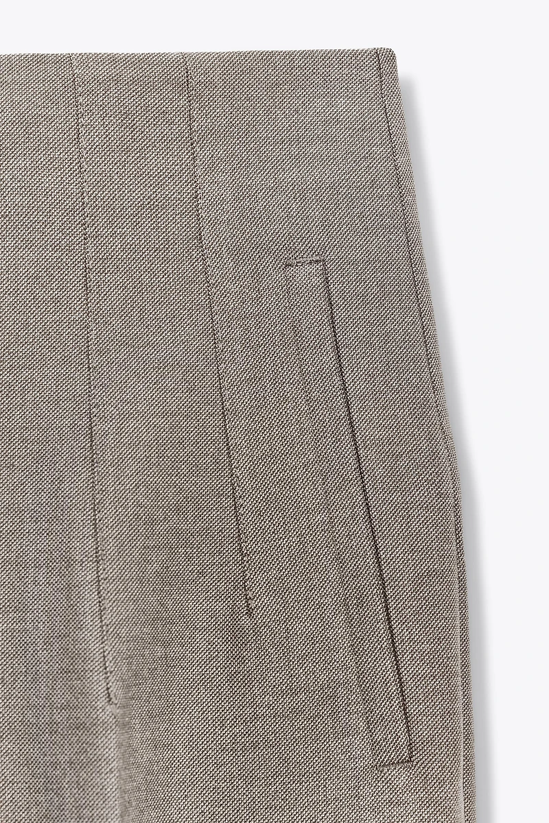 PANTALON TAILLE HAUTE