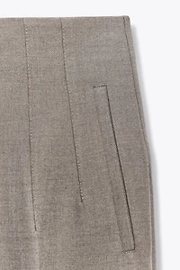 PANTALON TAILLE HAUTE