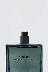 FOR HIM BLACK EDITION EDT 100 ML (3.4 FL. OZ)