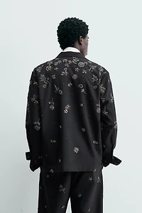 CHEMISE FLUIDE À PAILLETTES ÉDITION LIMITÉE