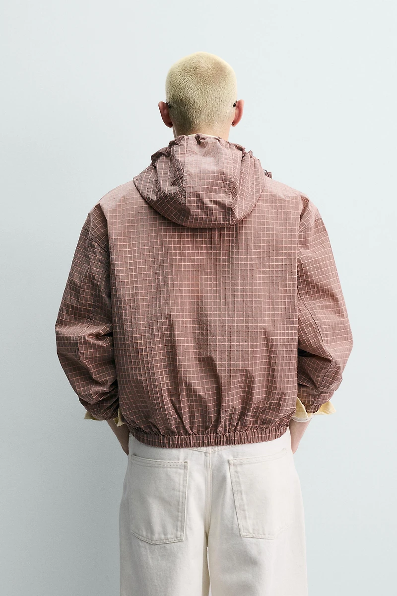 STRUCTURED TECHNICAL JACKET