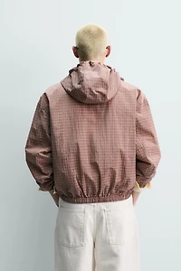 STRUCTURED TECHNICAL JACKET