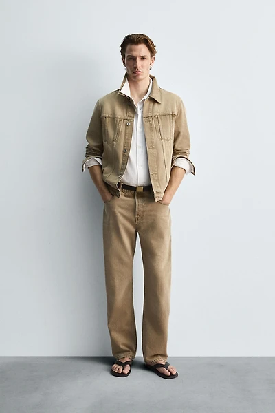 RELAXED FIT JEANS