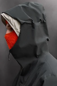 RECCO® WATERPROOF TECHNICAL SHELL SKI JACKET