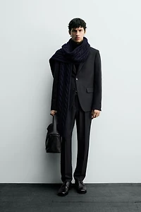 PINSTRIPE SUIT BLAZER