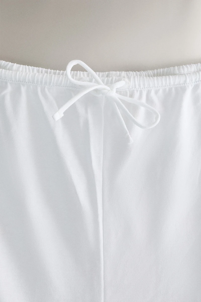 COTTON PANTS