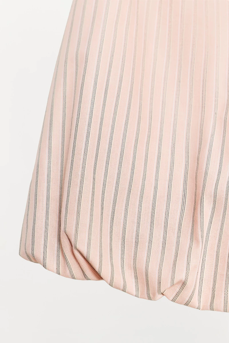 SHORT JUPE-CULOTTE RAYÉ