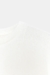 RUSTIC SHORT SLEEVE TOP