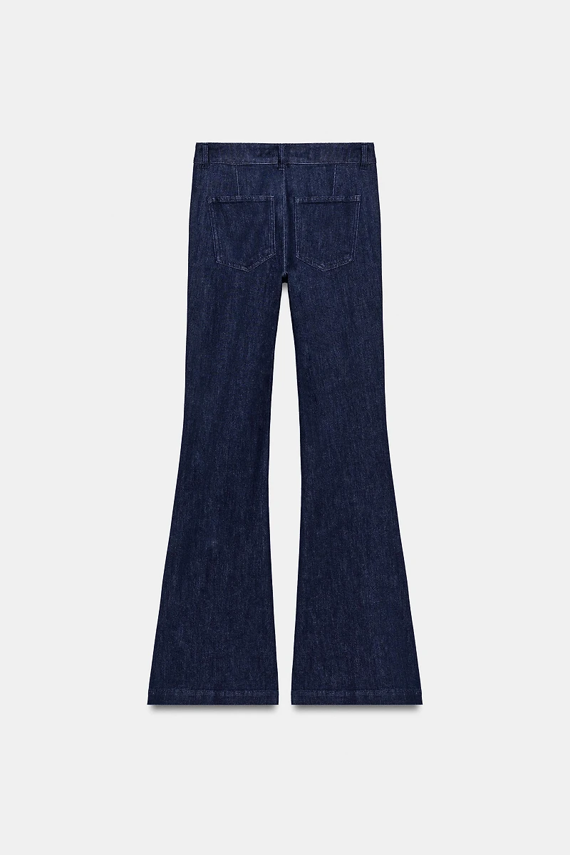 Z1975 FLARED PINCH-SEAM PANTS
