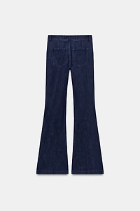 Z1975 FLARED PINCH-SEAM PANTS